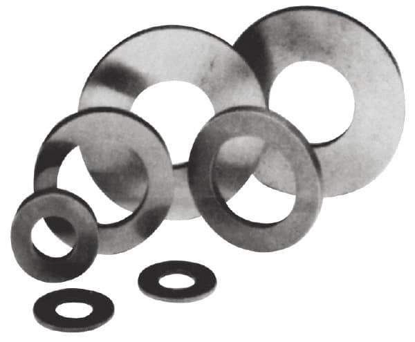 Boston Gear - 5/8" Inside x 1-3/4" Outside Diam, 3/16" Thick, Steel Washer Thrust Bearing - Exact Tool & Supply