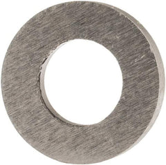 Boston Gear - 3/16" Inside x 3/8" Outside Diam, 1/16" Thick, Steel Washer Thrust Bearing - Exact Tool & Supply