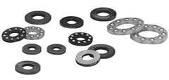 Boston Gear - 5/16" Inside x 5/8" Outside Diam, 1/4" Thick, Stainless Steel Ball Thrust Bearing - Exact Tool & Supply