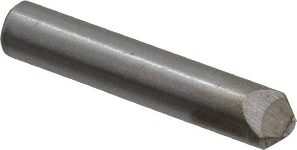 Tru-Maxx - 1/3 Carat Single Point Diamond Dresser - 2" Long x 3/8" Shank Diam - Exact Tool & Supply