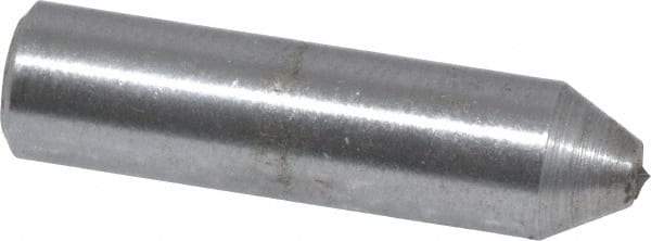 Value Collection - 0.03 Carat , 1" Long x 1/4" Shank Diam Single Point Thread Grinding Diamond - 60° Included Angle - Exact Tool & Supply