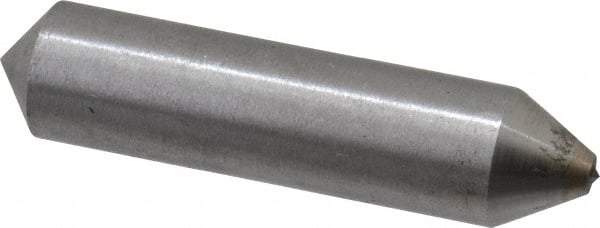 Value Collection - 0.03 Carat , 1-5/8" Long x 3/8" Shank Diam Single Point Thread Grinding Diamond - 60° Included Angle - Exact Tool & Supply