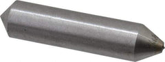 Value Collection - 0.03 Carat , 1-5/8" Long x 3/8" Shank Diam Single Point Thread Grinding Diamond - 60° Included Angle - Exact Tool & Supply
