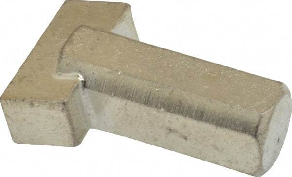 Norton - 1A-C, 3/4" Long x 7/16" Shank Diam Multi-Point Diamond Dresser - Grit Impregnated, 3/4" Long Head - Exact Tool & Supply