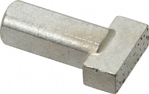 Norton - 1A-A, 7/8" Long x 7/16" Shank Diam Multi-Point Diamond Dresser - Grit Impregnated, 3/4" Long Head - Exact Tool & Supply