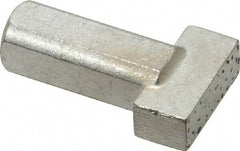 Norton - 1A-A, 7/8" Long x 7/16" Shank Diam Multi-Point Diamond Dresser - Grit Impregnated, 3/4" Long Head - Exact Tool & Supply