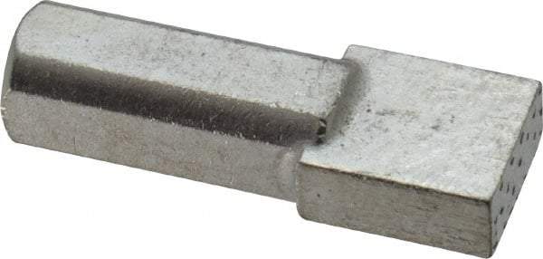 Norton - 2A-D, 7/8" Long x 7/16" Shank Diam Multi-Point Diamond Dresser - Grit Impregnated, 1/2" Long Head - Exact Tool & Supply