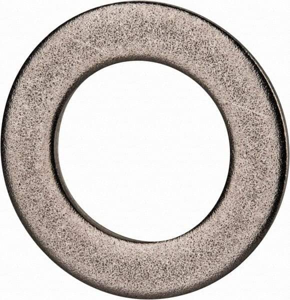 Value Collection - M22 Screw, Grade 18-8 Stainless Steel Standard Flat Washer - 23mm ID x 39mm OD, 3mm Thick, Plain Finish - Exact Tool & Supply
