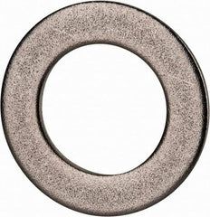 Value Collection - M22 Screw, Grade 18-8 Stainless Steel Standard Flat Washer - 23mm ID x 39mm OD, 3mm Thick, Plain Finish - Exact Tool & Supply