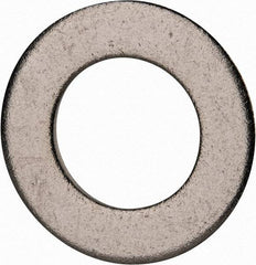 Value Collection - M27 Screw, Grade 18-8 Stainless Steel Standard Flat Washer - 28mm ID x 50mm OD, Plain Finish - Exact Tool & Supply