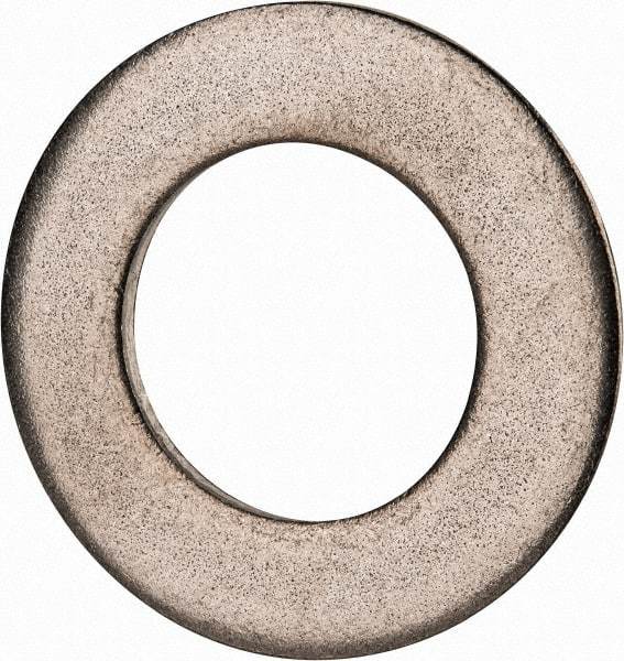 Value Collection - M39 Screw, Grade 18-8 Stainless Steel Standard Flat Washer - 40mm ID x 72mm OD, Plain Finish - Exact Tool & Supply
