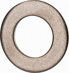 Value Collection - M39 Screw, Grade 18-8 Stainless Steel Standard Flat Washer - 40mm ID x 72mm OD, Plain Finish - Exact Tool & Supply