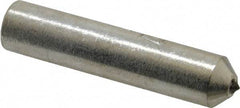 Norton - 1/3 Carat Single Point Diamond Dresser - 2" Long x 7/16" Shank Diam, 60° Included Angle - Exact Tool & Supply