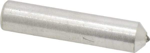Norton - 1 Carat Single Point Diamond Dresser - 2" Long x 7/16" Shank Diam, 60° Included Angle - Exact Tool & Supply