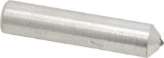 Norton - 1 Carat Single Point Diamond Dresser - 2" Long x 7/16" Shank Diam, 60° Included Angle - Exact Tool & Supply