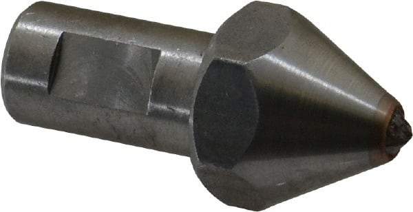 Norton - 1/2 Carat Single Point Diamond Dresser - 1-7/16" Long x 7/16" Shank Diam, 60° Included Angle - Exact Tool & Supply