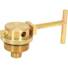 Vestil - Drum Lock Down Handles; Drum Compatibility: 55 Gal. Drums w/1 & 2 Holes - Exact Tool & Supply