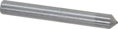 Norton - 1" Long x 1/8" Shank Diam Single Point Diamond Dresser - Convex Radius, 90° Included Angle - Exact Tool & Supply