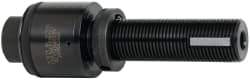 Kennametal - Threaded Shank, Series K, Double Angle Reamer Collet Chuck - 7/64 to 19/32 Inch Collet Capacity - Exact Tool & Supply