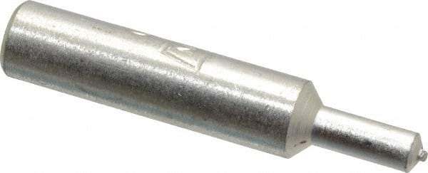 Norton - 2" Long x 3/8" Shank Diam Single Point Diamond Dresser - 1/4" Max Radius - Exact Tool & Supply