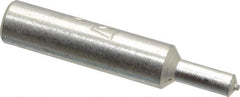 Norton - 2" Long x 3/8" Shank Diam Single Point Diamond Dresser - 1/4" Max Radius - Exact Tool & Supply