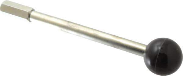 Norton - Adjustable Diamond Dresser Holder - Holds 7/16" Shank Size, 10-1/2" Long - Exact Tool & Supply