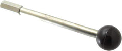 Norton - Adjustable Diamond Dresser Holder - Holds 7/16" Shank Size, 10-1/2" Long - Exact Tool & Supply