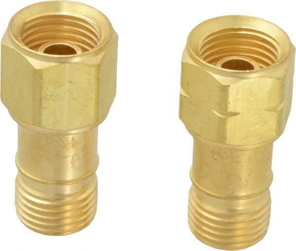 Miller-Smith - Reverse Gas-Flow Check Valves Mount Type: Torch Mount Gas Type: Oxygen - Exact Tool & Supply