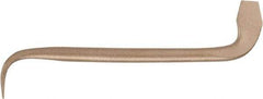 Ampco - 1/2" Slotted Blade, Nonsparking Offset Slotted - 7-1/4" OAL - Exact Tool & Supply