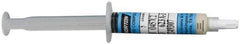 Norton - 5 g Diamond Grit Compound - Compound Grade Ultra Fine, Grade 1, 14,000 Grit, White, For Super Polishing, Use on Ceramic, General Purpose & Metal - Exact Tool & Supply