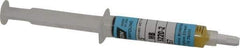 Norton - 5 g Diamond Grit Compound - Compound Grade Super Fine, Grade 3, 8,500 Grit, Yellow, For Super Finishing, Use on Ceramic, General Purpose & Metal - Exact Tool & Supply