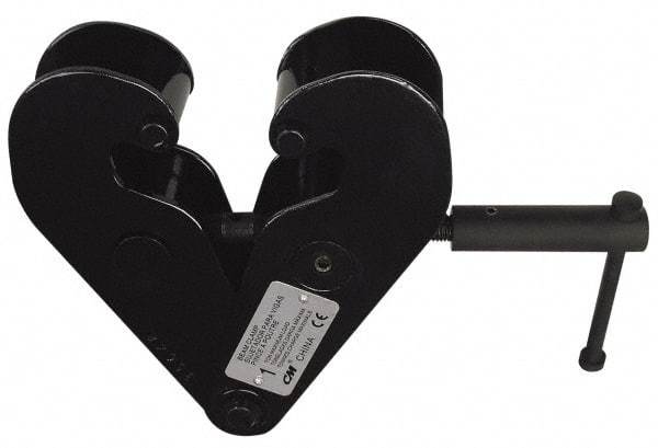 CM - 4,000 Lbs. Load Capacity Beam Clamp - 3 to 9 Inch Max Grip - Exact Tool & Supply