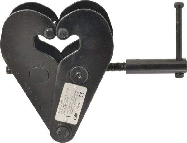 CM - 2,000 Lbs. Load Capacity Beam Clamp - 3 to 9 Inch Max Grip - Exact Tool & Supply