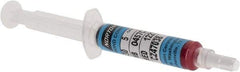 Norton - 5 g Diamond Grit Compound - Compound Grade Fine, Grade 30, 600 Grit, Red, For Light Dimension, Use on Ceramic, General Purpose & Metal - Exact Tool & Supply