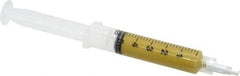 Radiac Abrasives - 5 g Diamond Grit Compound - Grade Medium, 8,000 Grit, Yellow, For High Polishing, Use on Carbide - Exact Tool & Supply