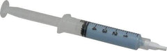Radiac Abrasives - 5 g Diamond Grit Compound - Grade Fine, 1,200 Grit, Blue, For Fine Finishing, Use on Carbide - Exact Tool & Supply