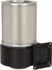 Electra-Kool - 0.72 Amp, 150 CFM, 3,450 RPM, 25 Cubic Ft., Filtered Enclosure Blower - 2 Inch Wide - Exact Tool & Supply