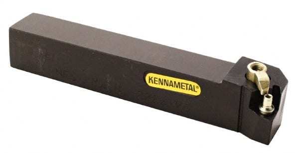 Kennametal - RH MWLN -6° Negative Rake Indexable Turning Toolholder - Exact Tool & Supply