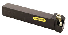 Kennametal - RH MWLN -6° Negative Rake Indexable Turning Toolholder - Exact Tool & Supply
