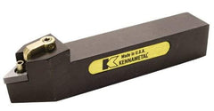 Kennametal - MDNN, Right Hand Cut, 0° Lead Angle, 32mm Shank Height x 25mm Shank Width, Negative Rake Indexable Turning Toolholder - 170mm OAL, DN..1506.. Insert Compatibility, Series Kenloc - Exact Tool & Supply