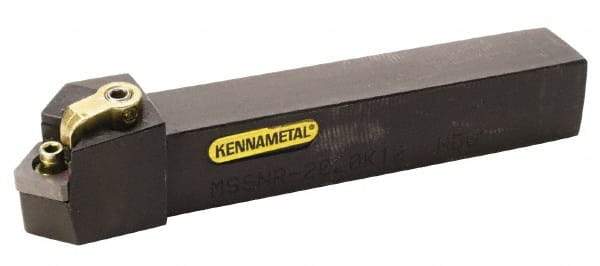 Kennametal - MSSN, Right Hand Cut, 45° Lead Angle, 32mm Shank Height x 32mm Shank Width, Negative Rake Indexable Turning Toolholder - 170mm OAL, SN..1906.. Insert Compatibility, Series Kenloc - Exact Tool & Supply