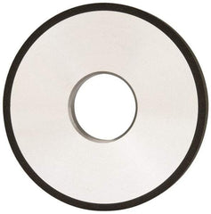 Made in USA - 4" Diam x 1-1/4" Hole x 3/8" Thick, N Hardness, 150 Grit Surface Grinding Wheel - Diamond, Type 1A1, Very Fine Grade - Exact Tool & Supply