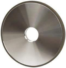 Made in USA - 6" Diam x 1-1/4" Hole x 1/2" Thick, N Hardness, 150 Grit Surface Grinding Wheel - Diamond, Type 1A1, Very Fine Grade - Exact Tool & Supply