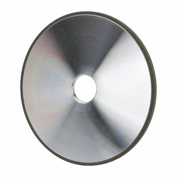 Made in USA - 7" Diam x 1-1/4" Hole x 1/4" Thick, N Hardness, 100 Grit Surface Grinding Wheel - Diamond, Type 1A1, Fine Grade - Exact Tool & Supply