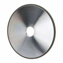 Made in USA - 7" Diam x 1-1/4" Hole x 1/4" Thick, N Hardness, 100 Grit Surface Grinding Wheel - Diamond, Type 1A1, Fine Grade - Exact Tool & Supply
