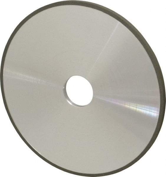 Made in USA - 7" Diam x 1-1/4" Hole x 1/4" Thick, N Hardness, 150 Grit Surface Grinding Wheel - Diamond, Type 1A1, Very Fine Grade - Exact Tool & Supply