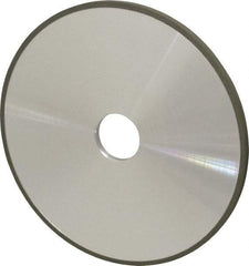 Made in USA - 7" Diam x 1-1/4" Hole x 1/4" Thick, N Hardness, 150 Grit Surface Grinding Wheel - Diamond, Type 1A1, Very Fine Grade - Exact Tool & Supply