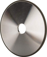 Made in USA - 7" Diam x 1-1/4" Hole x 1/4" Thick, N Hardness, 220 Grit Surface Grinding Wheel - Diamond, Type 1A1, Very Fine Grade - Exact Tool & Supply