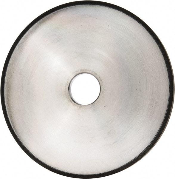 Made in USA - 7" Diam x 1-1/4" Hole x 3/8" Thick, N Hardness, 150 Grit Surface Grinding Wheel - Diamond, Type 1A1, Very Fine Grade - Exact Tool & Supply