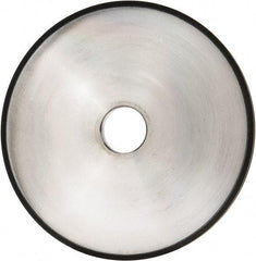 Made in USA - 7" Diam x 1-1/4" Hole x 3/8" Thick, N Hardness, 150 Grit Surface Grinding Wheel - Diamond, Type 1A1, Very Fine Grade - Exact Tool & Supply
